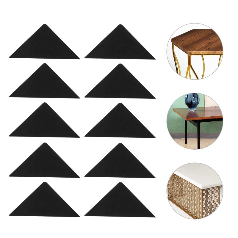 Transparent Plastic Table Corner Protectors 100Pcs Edge Guards Furniture Safety Anti Collision Bumpers - Image 3