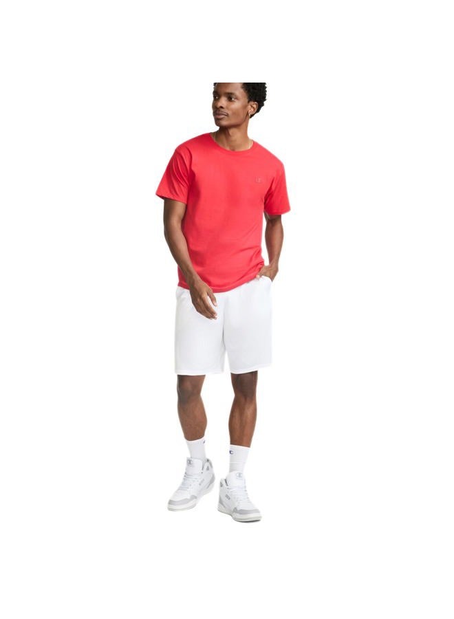 Champion Men's Classic Unisex Cotton T-Shirt for Men & Women, Classic Tee (Reg. or Big & Tall), Scarlet, L - Image 5