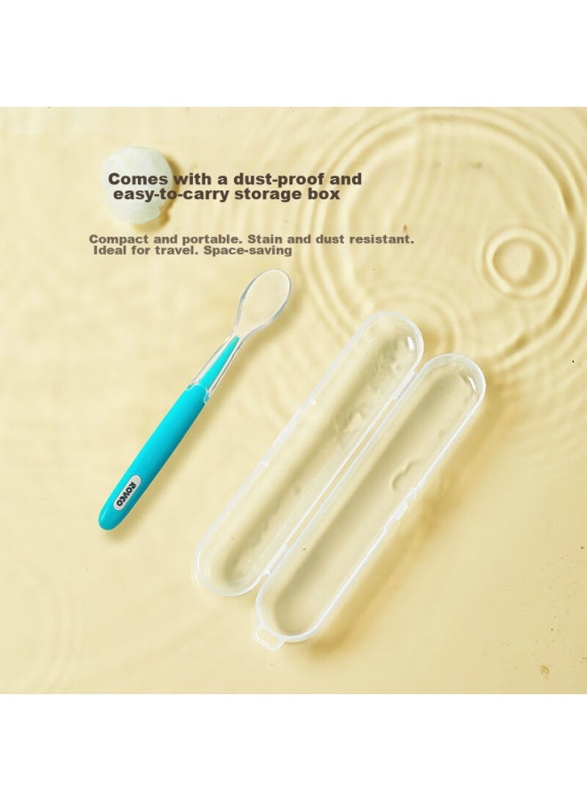 Rikang Silicone Spoon, Newborn Spoon, Small Soft Spoon, 0 Months And Above, Rk-3770 - Image 3