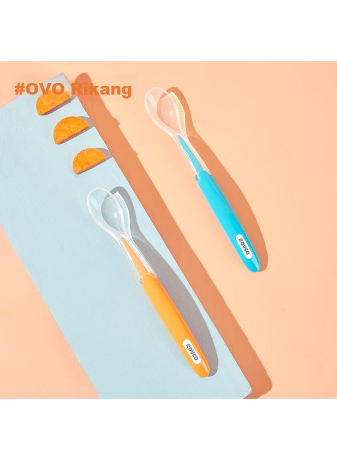 Rikang Silicone Spoon, Newborn Spoon, Small Soft Spoon, 0 Months And Above, Rk-3770 - Image 5