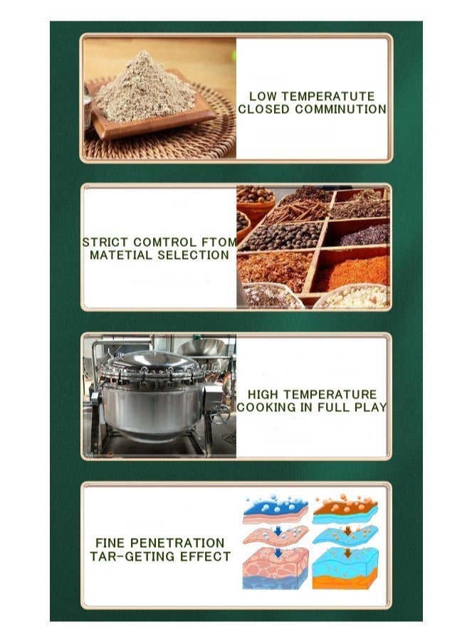 4-PACK Lumbar Spine Spray,  Back Pain Relief Products, Natural Herbal Joint Pain Relief Spray 35ml*4 - Image 4