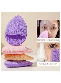 MOSH Silicone Facial Care Set (6 Pieces) - Hypoallergenic Deep Cleansing Brush Set Includes Spa Mask Brush, Soft Velvet Headband, Gentle Exfoliating Brushes, Portable Skin Care Tools for Women. Perfect as a gift, made of acrylic, fragrance free  - Image 4