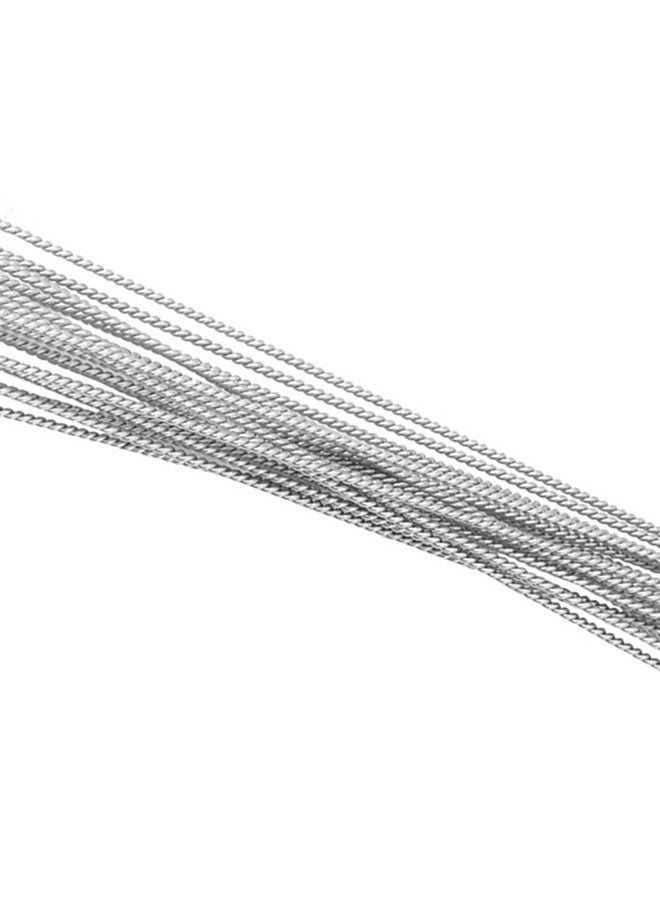 Fdit 20Pcs Stainless Steel Baby Milk Feeding Bottle Brush Long Handle Firm Bristles Water Cup Straws Bottle Cleaner360 Degree Rotating - Image 5