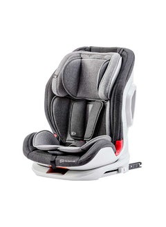 Kinderkraft مقعد سيارة Oneto3 مع نظام Isofix - أسود ورمادي  - Image 1