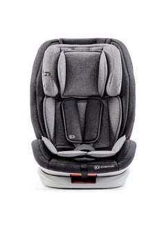 Kinderkraft مقعد سيارة Oneto3 مع نظام Isofix - أسود ورمادي  - Image 2