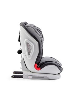 Kinderkraft مقعد سيارة Oneto3 مع نظام Isofix - أسود ورمادي  - Image 5