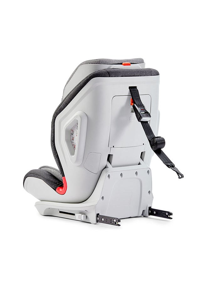 Kinderkraft - مقعد سيارة Oneto3 مع نظام Isofix - أسود ورمادي - Image 1
