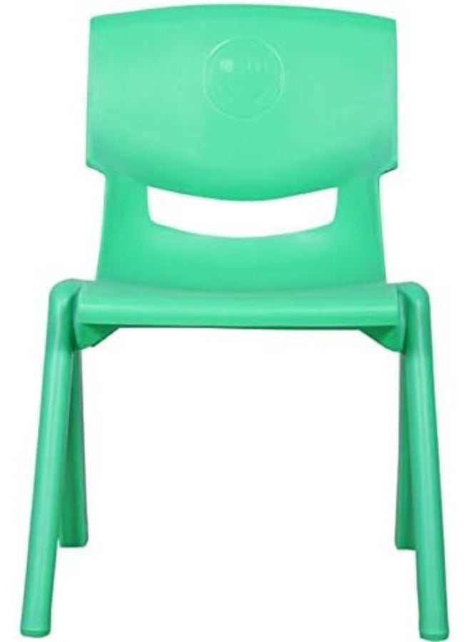 Rainbow Toys RBW TOYS Chair For Kids Children can lift Study Chair, Kids Chair Ergonomic Design School Students Writing for Boys & Girls, Small, convenient, stable, stylish and durable (Green, 28) - Image 3