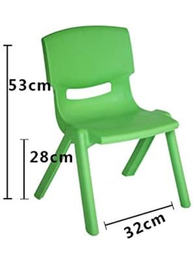 Rainbow Toys RBW TOYS Chair For Kids Children can lift Study Chair, Kids Chair Ergonomic Design School Students Writing for Boys & Girls, Small, convenient, stable, stylish and durable (Green, 28) - Image 2