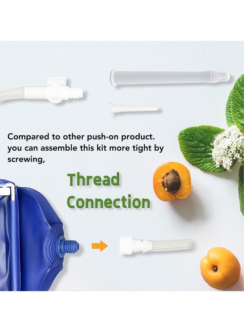 بيك سولوشن مجموعة أدوات العناية المنزلية من فول ووش آرتسانا 2 لتر - Image 4