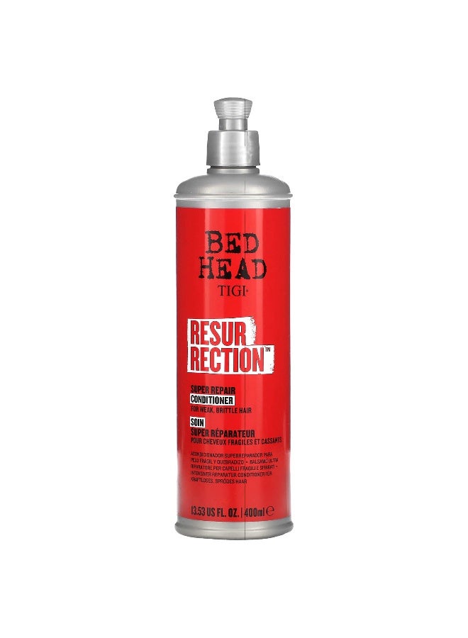 TIGI, Bed Head, Resurrection, Super Repair Conditioner, For Weak, Brittle Hair, 13.53 fl oz (400 ml) - Image 1