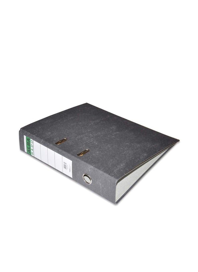 Alba Rado - ALBA RADO Lever Arch Box Files, Foolscap Size(210x330mm), 8cm Spine Size, Fixed Mechanism 5 pcs - Image 1
