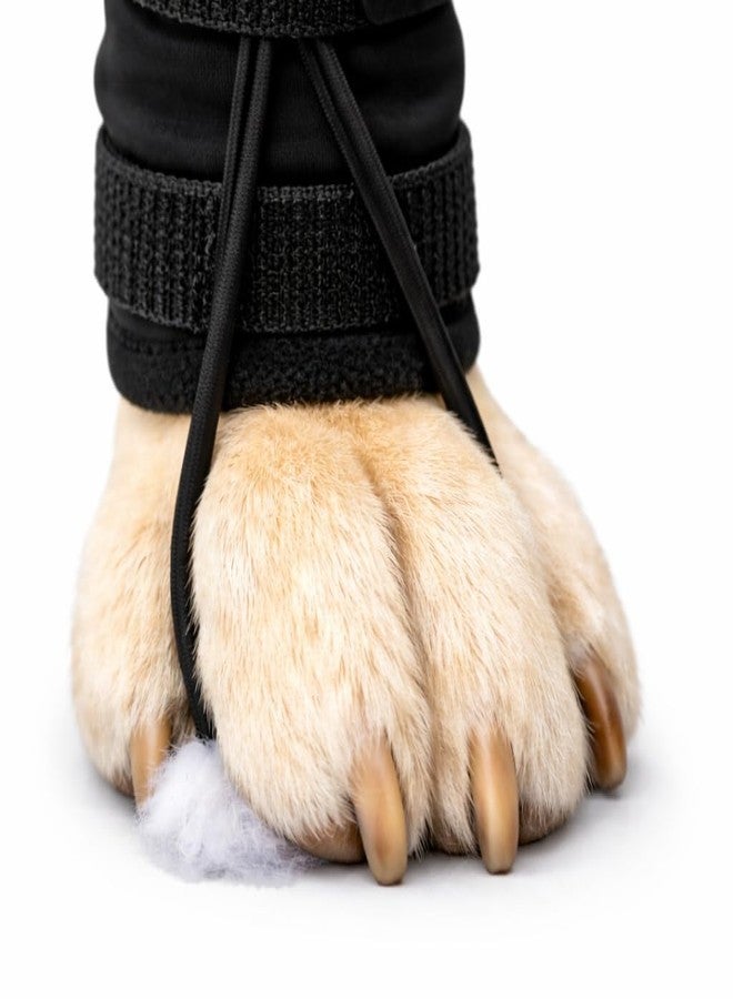 Labra Dog Canine Knuckling Corrector Toe Dragging Brace Wrap for Front or Rear Back Leg Paw - Image 2