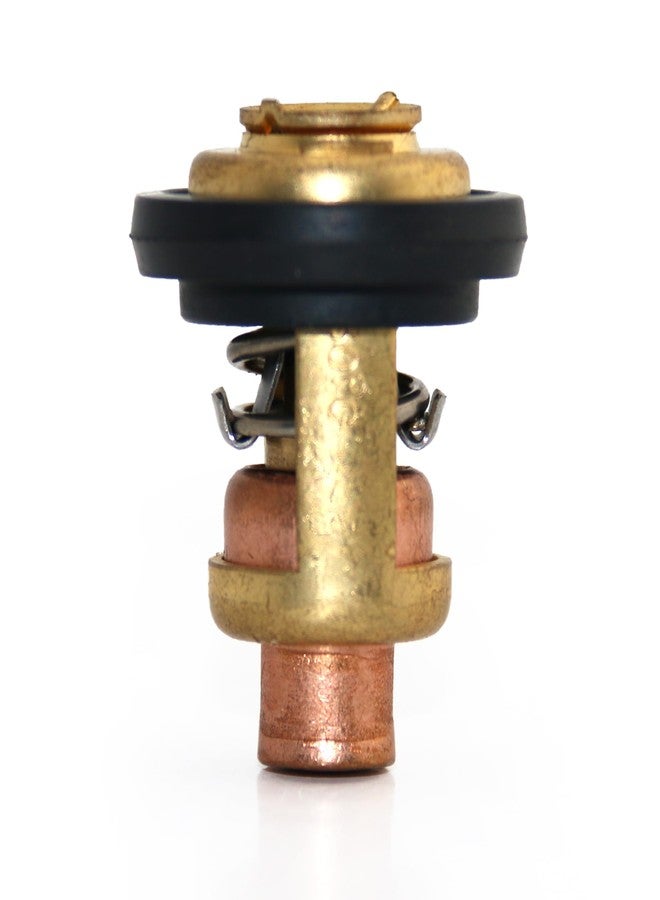 CAPTAIN Thermostat fit Yamaha 2-Stroke Outboard Engines 3HP-250HP (688-12411, 6H3-12411, 6E5-12411, T15-04000010) - Image 1