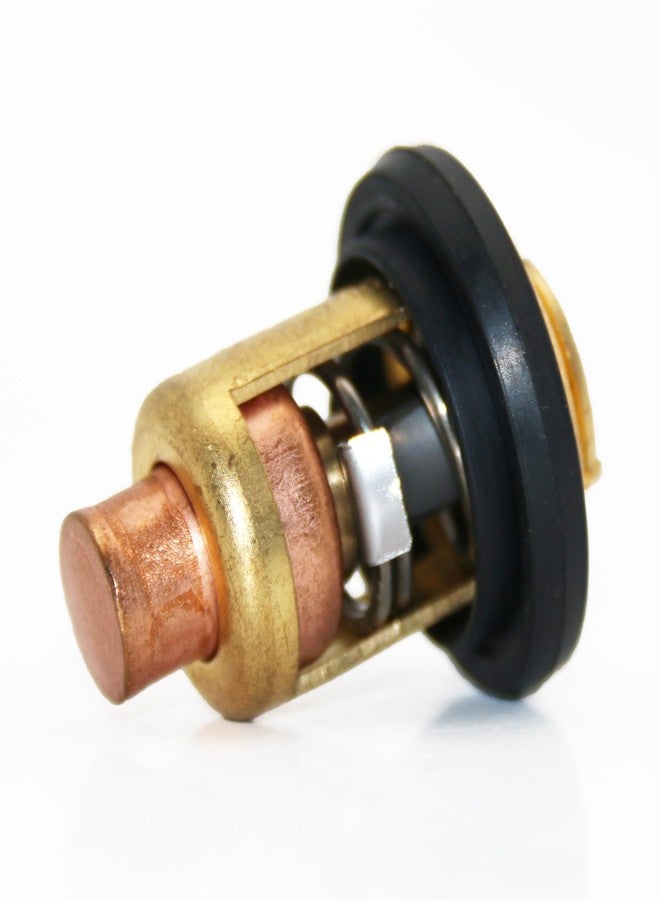 CAPTAIN Thermostat fit Yamaha 2-Stroke Outboard Engines 3HP-250HP (688-12411, 6H3-12411, 6E5-12411, T15-04000010) - Image 2