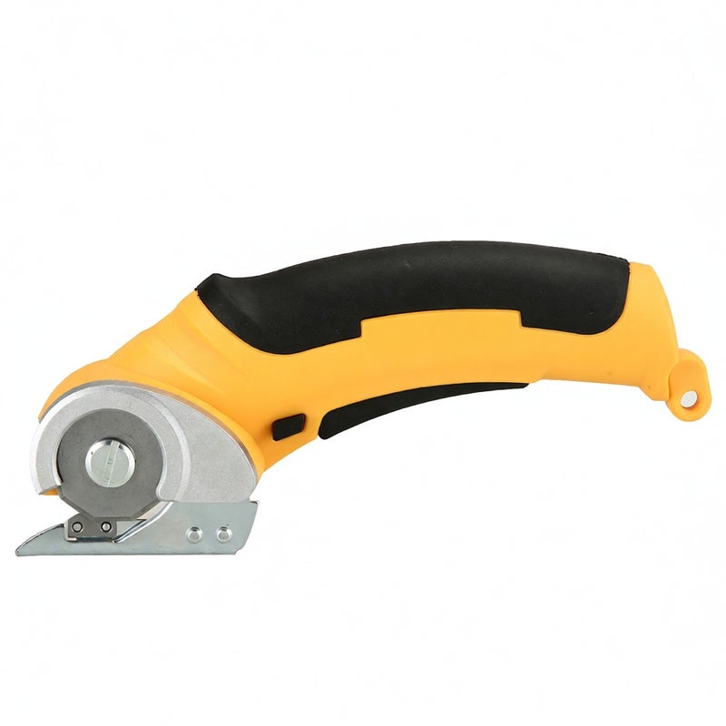 Handheld Electric Cloth Cutter Brush Motor Portable Fabric Cutting Machine Paperboard Leather Rug Plastics Trimmer - Image 5