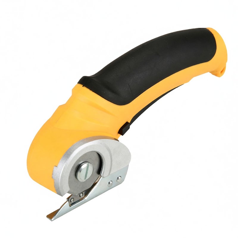 Handheld Electric Cloth Cutter Brush Motor Portable Fabric Cutting Machine Paperboard Leather Rug Plastics Trimmer - Image 1