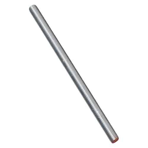 National Hardware قضيب خيوط فولاذي مطلي بالزنك N179-366 من ناشيونال هاردوير 4000BC، 5/8"-11x12" - Image 3