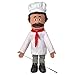 Silly Puppets 25 Chef Luigi Full Body Ventriloquist Style Puppet - Image 4