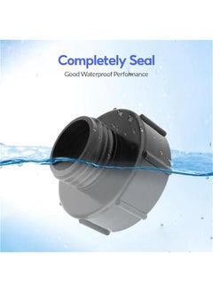 Generic IBC Tote Adapter, IBC Tank Fitting,Garden Hose Adapter,3 inch 100mm to 2 inch 50mm, Easy to Install  - Image 5