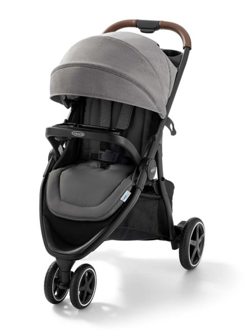 Outpace Lx Stroller, All-Terrain 3-Wheel Baby Stroller, Cohen