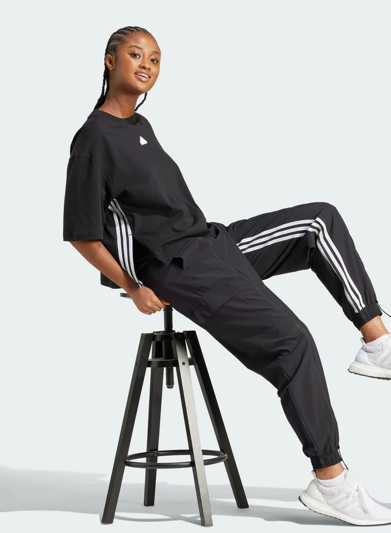 adidas بنطال كارجو للرقص