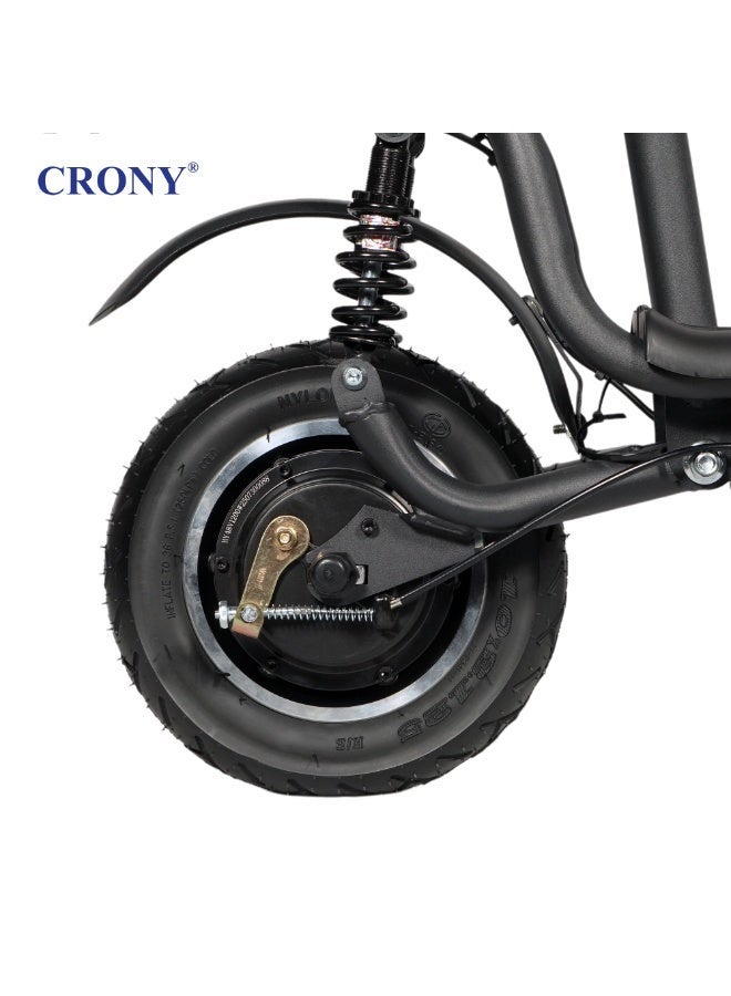 كروني بطارية 48 فولت / 10 أمبير توفر مدى قيادة من 25 إلى 30 كم - Image 4