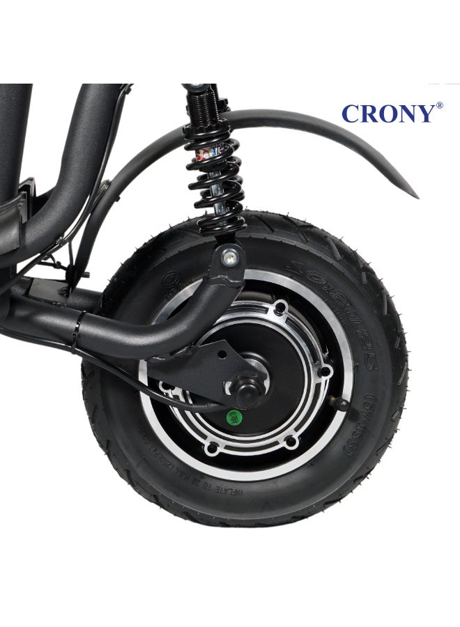 كروني بطارية 48 فولت / 10 أمبير توفر مدى قيادة من 25 إلى 30 كم - Image 5