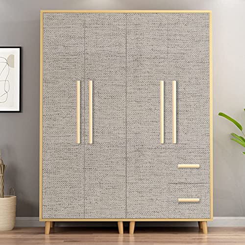 ELTON Cream Fabric Textured Self Adhesive Waterproof Wallpaper Furniture Film Contact Paper for Table top,Furniture, Almirah Doors and Other DIY, Renovation Project (16x96 Inch, Cream Fabric) - Image 2