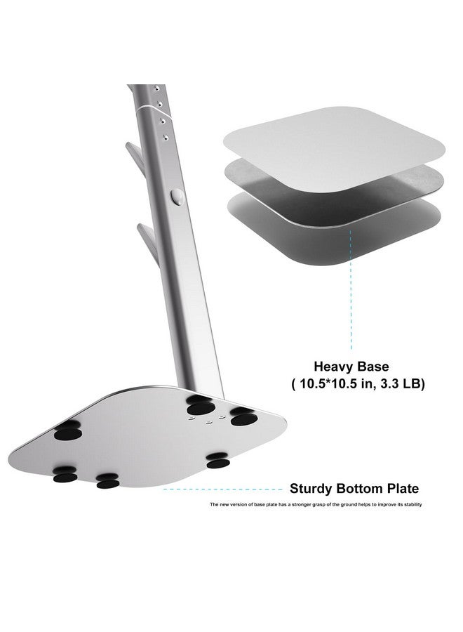 فوهو حامل مكنسة كهربائية Foho متوافق مع V7 V8 V10 V11 V12 V15 G5 SV21 SV18، حامل تخزين من الألومنيوم متوافق مع المكانس الكهربائية اللاسلكية المحمولة باليد - Image 4