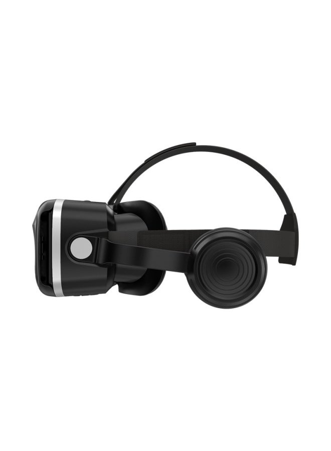 Vrshinecon Vr Glasses Phantom 6th Gen G04e Earphone Version Mobile 3d Virtual Reality Helmet Large Screen 7-Color:G04E + B03 Handle - Image 5