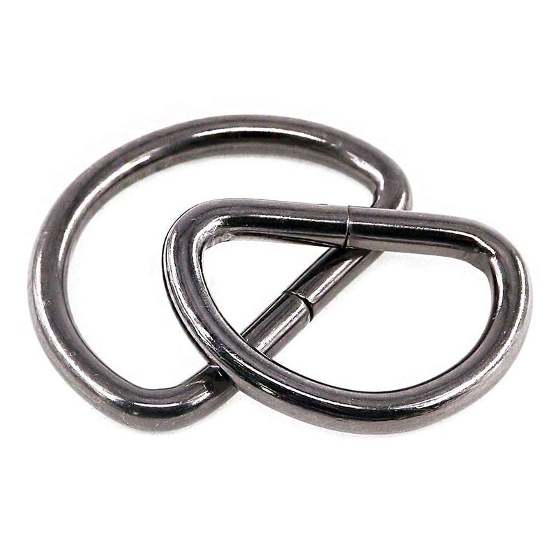 DIY Crafts DIY MultiPurpose CTDIYHI31081 Metal D Ring SemiCircular D Ring for Hardware Bags Ring Hand Accessories 44198 inch 44324  - Image 3