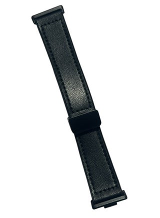 Compatible with Huawei Watch Fit 3 Magnetic Watch Band Soft Silicone Top Layer Woven Leather Watch Band - Magnetic Closure Watch Band - Fashion and Stylish Strap - Men Women Black - pzsku/Z0208FB407B9C628AF79EZ/45/_/1728760547/c355a311-45dc-4a65-89fe-d160cd92acab