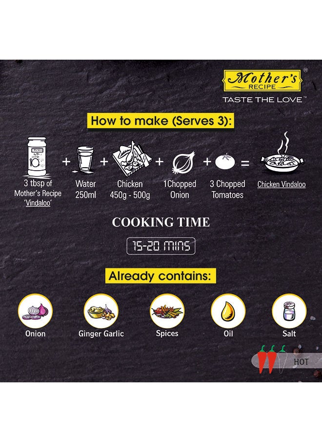 Vindaloo Paste 300grams