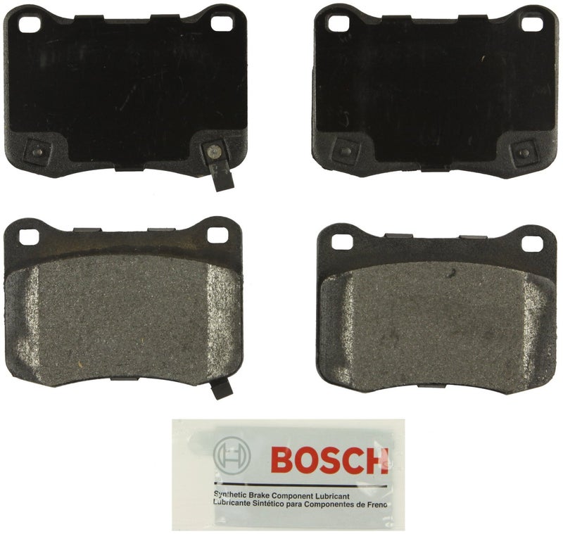 BOSCH BE1366 Blue SemiMetallic Disc Brake Pad Set Compatible with Select Lexus IS F REAR - Image 2
