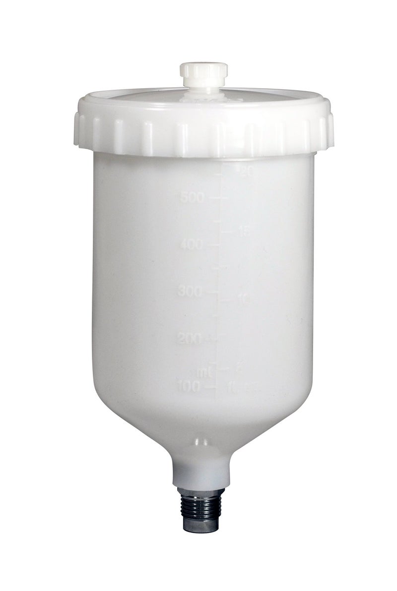 Astro Pneumatic Tool Astro EUROCUP 600ml Plastic Cup for EUROHE and EUROHV Series Spray Guns - Image 5