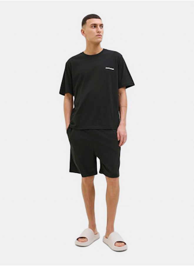JACK & JONES JACK & JONES Mens Everest Tee And Shorts Set  - Image 3