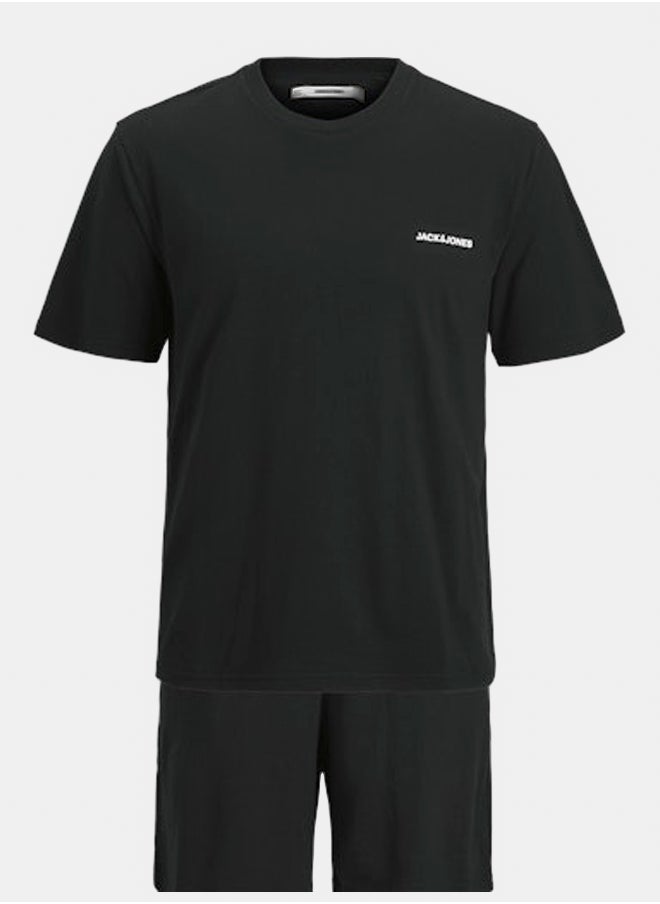 JACK & JONES JACK & JONES Mens Everest Tee And Shorts Set  - Image 5
