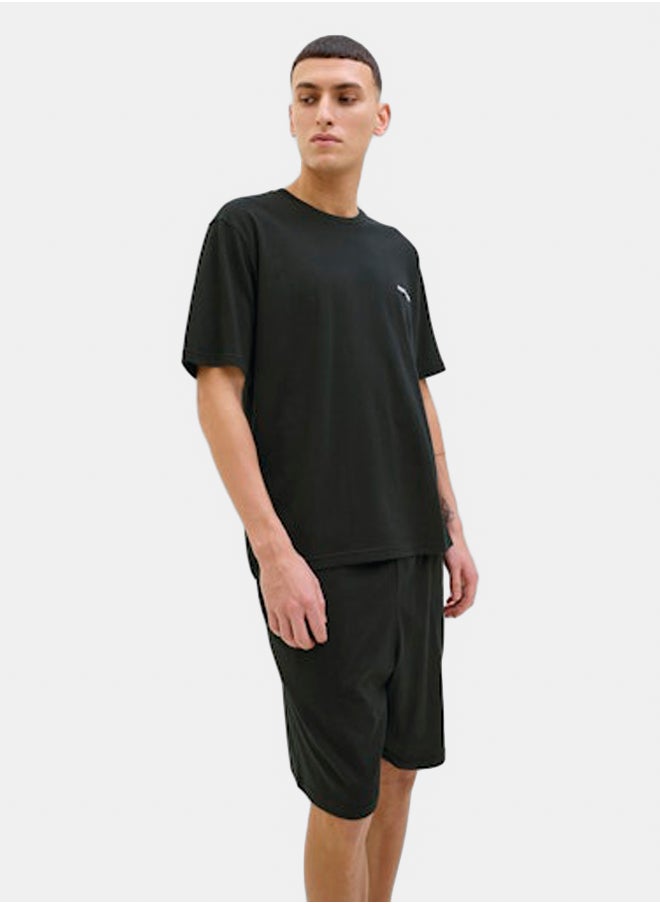 JACK & JONES JACK & JONES Mens Everest Tee And Shorts Set  - Image 2