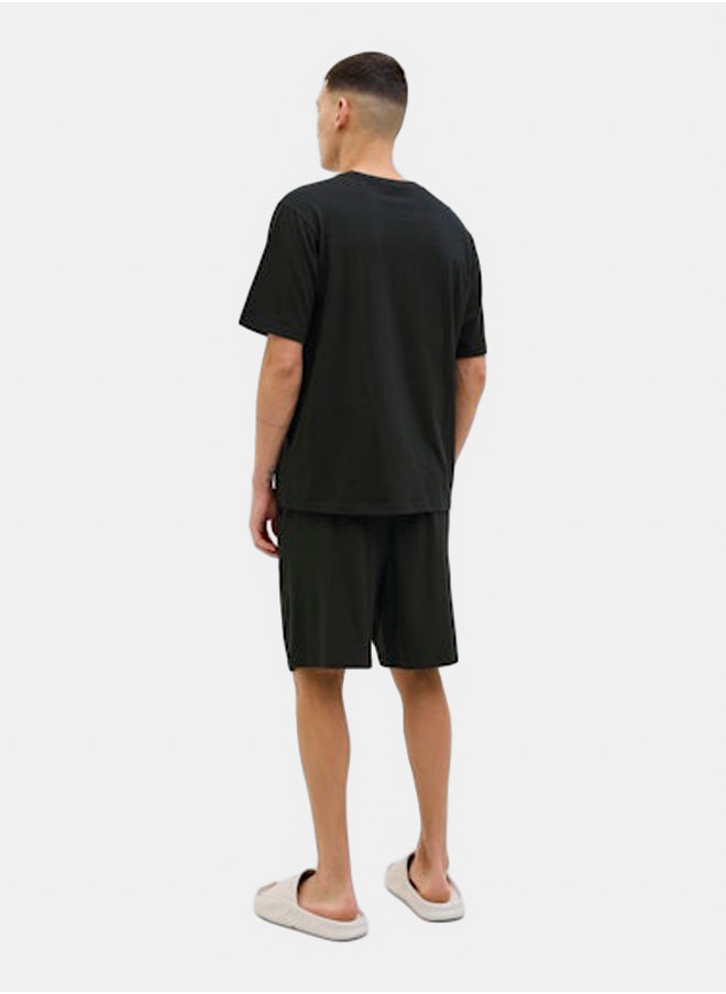 JACK & JONES JACK & JONES Mens Everest Tee And Shorts Set  - Image 4