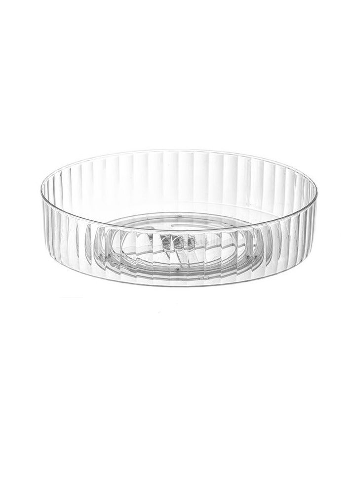 360° Rotating Organizer - 22 x 6.8 cm Turntable Rack for Kitchen, Bathroom, Pantry, and Vanity Storage  - Image 1