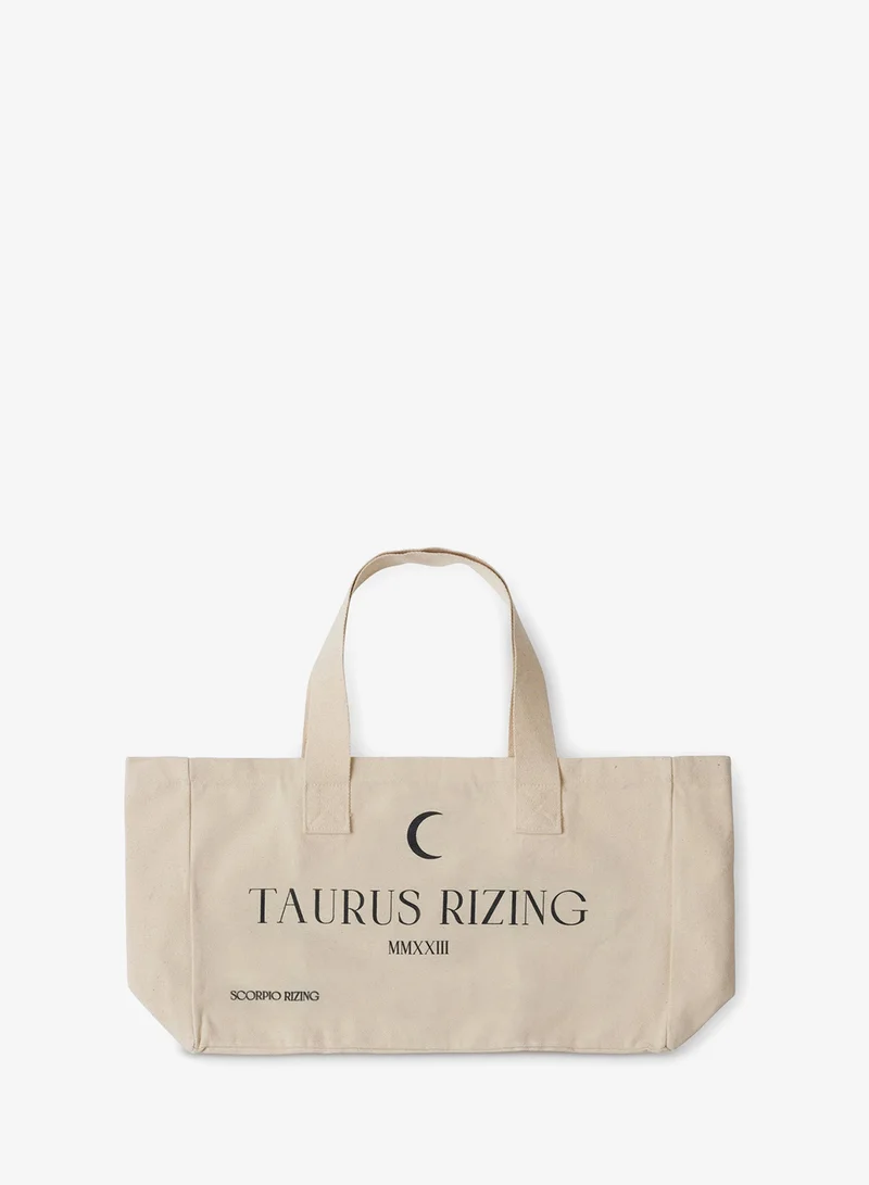 Scorpio Rizing Taurus Cotton Tote Bag