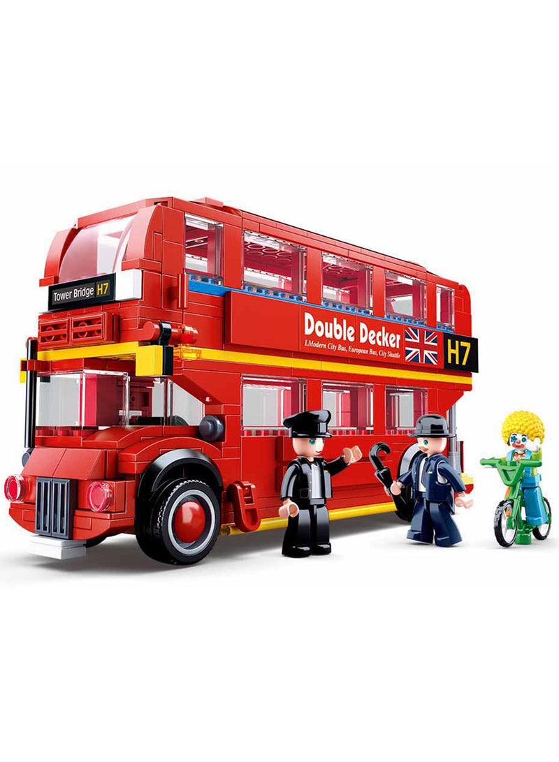 Sluban Model bricks-London bus(382pcs) - Image 2