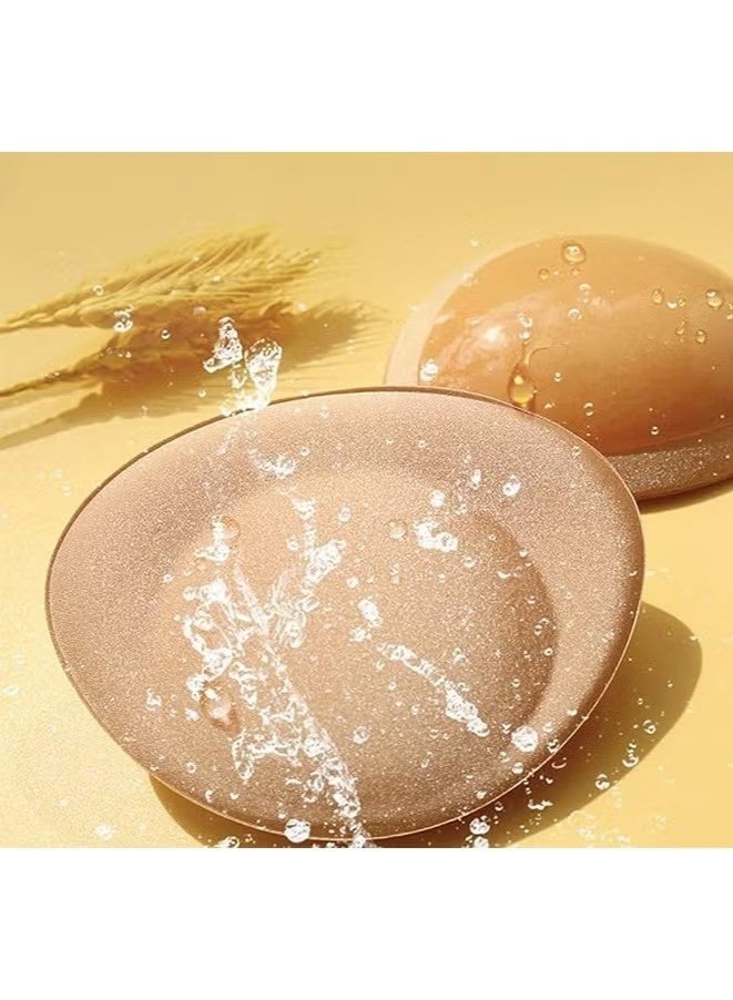 Women’s Adhesive Bra Pads Breast Enhancer Removable Breathable Push Up Sticky Bra Cups Inserts - Image 4