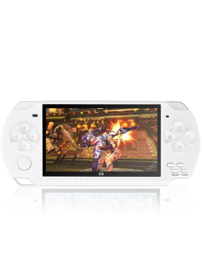 Neutral Cross Mirror 4.3 Inch Psp Handheld Game Machine X6 Arcade Children Nostalgic Retro Fc Handheld Gba Electronic Handheld Machine Nes - Image 1