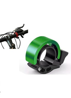 Generic Bicycle Bells For Adult Bikes Kids Bike Bell For Kids Fits 2.2cm/0.87in Bike Handle, 90db Charm For Bicycle Alloy Bell For Bike Horn Small Ringer Road Mountain Bikes Bell Accessories Scooter  - Image 1