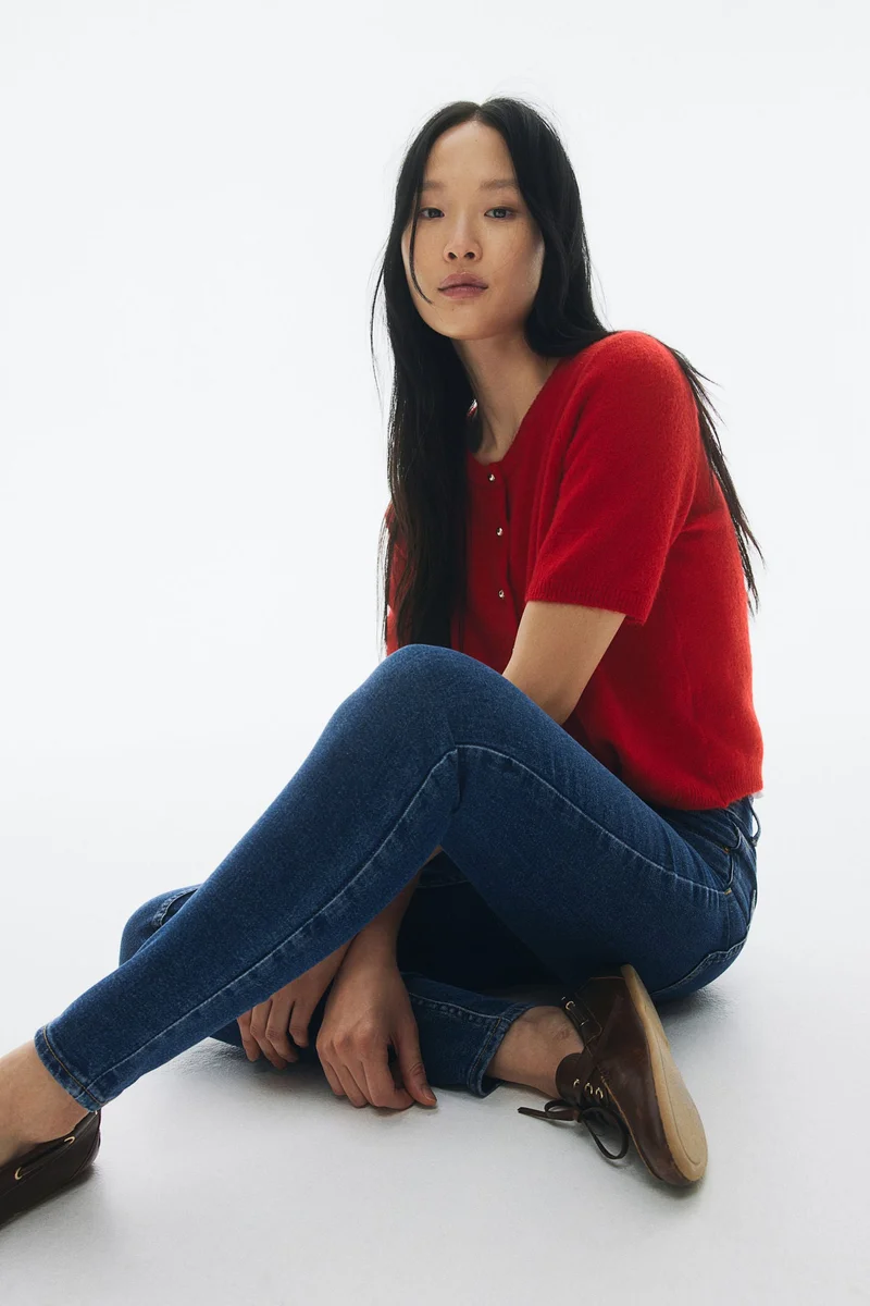 H&M Skinny High Jeans