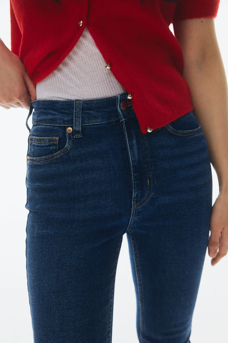 H&M Skinny High Jeans