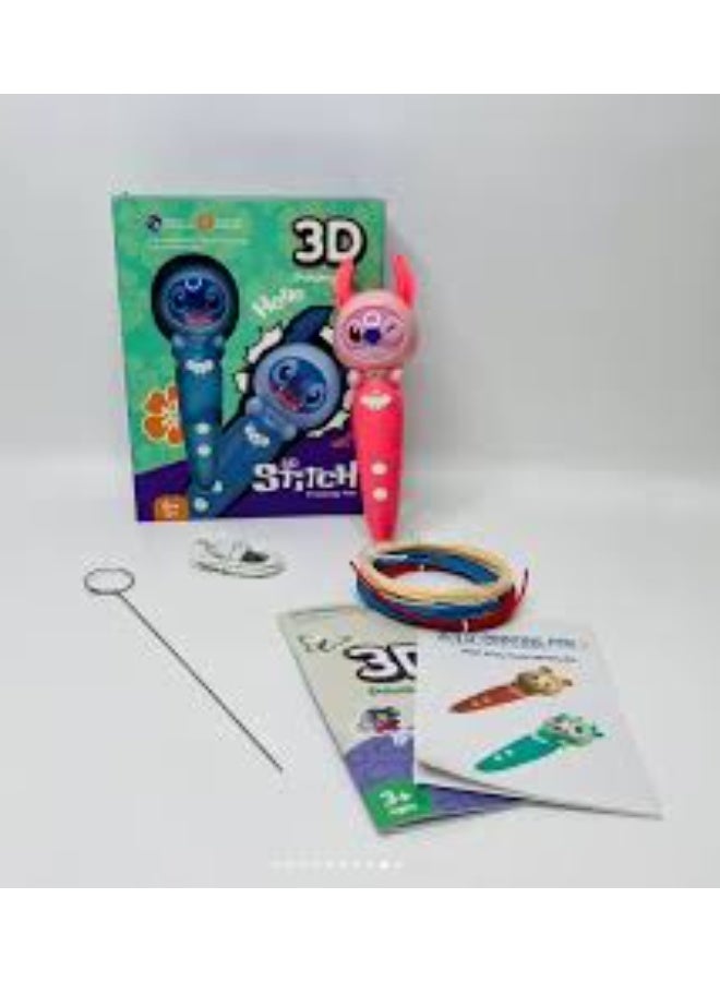 3D Printing Pen Stitch Design 3D Print Pen For Kids
