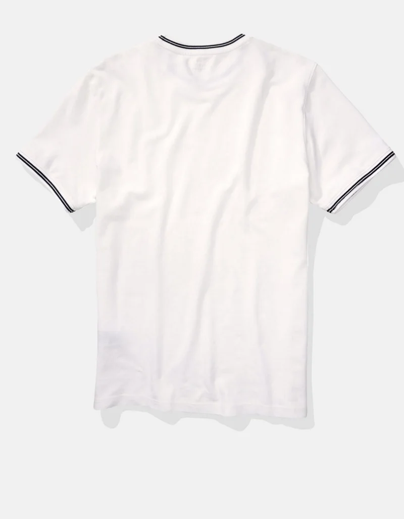 امريكان ايجل تي-شيرت سادة بحبكة بيكه